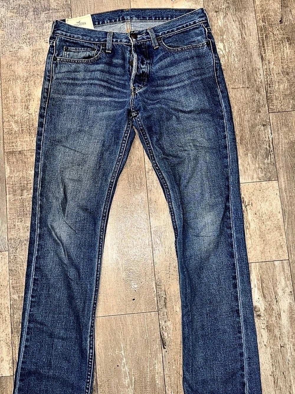 Hollister Traveling Company jeans Slim Jeans Blue Waist 31 x Length 32